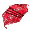 24TE Christmas Table Runners Dresser Scarves Unique Embroidery Design Excellent Gift
