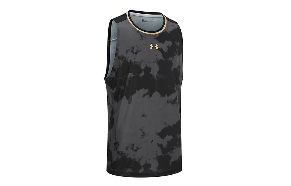 Under Armour Basketball Jersey Unisex Black 24500105-001 L