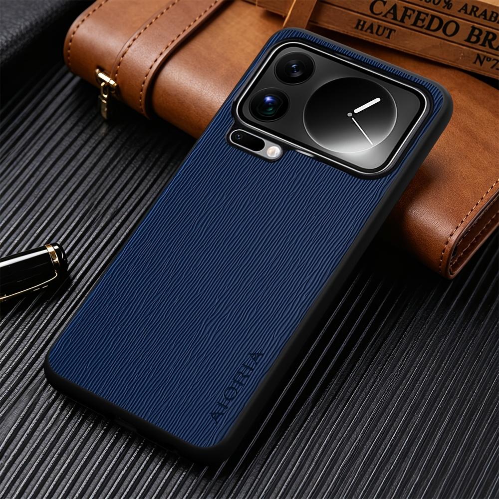Phone Case: Case for Xiaomi 17 Pro Max Durable and Minimally Designed Wave Pattern Phone Case Suitable for Xiaomi 17 Ultra