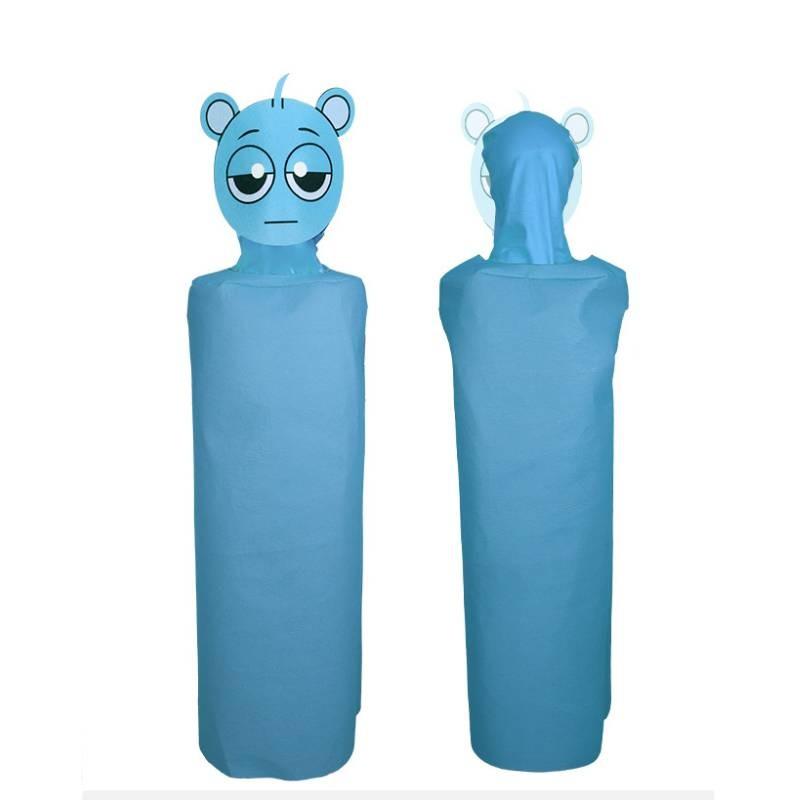 Incredibox Cosplay Sprunki Jumpsuit Polyester Costume Dance Party Performance