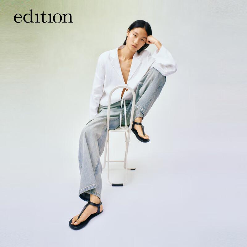 

Издание Летние Джинсы Рабочая одежда с несколькими карманами EBD2JEN025 28 L