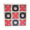 Montessori Wooden Mini Chess & Tic-Tac-Toe Board Game Early Educational Interaction Puzzle Toys for Kids & Party
