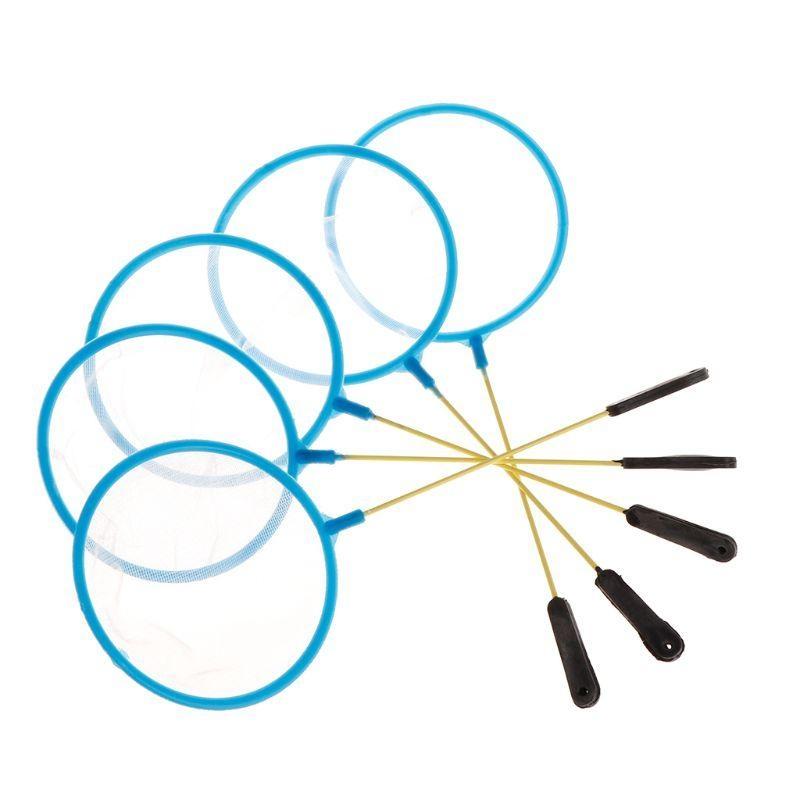5pcs Fish Net for Fishing 4 Inch Fine Net Aquarium Accessories for Shrimp
