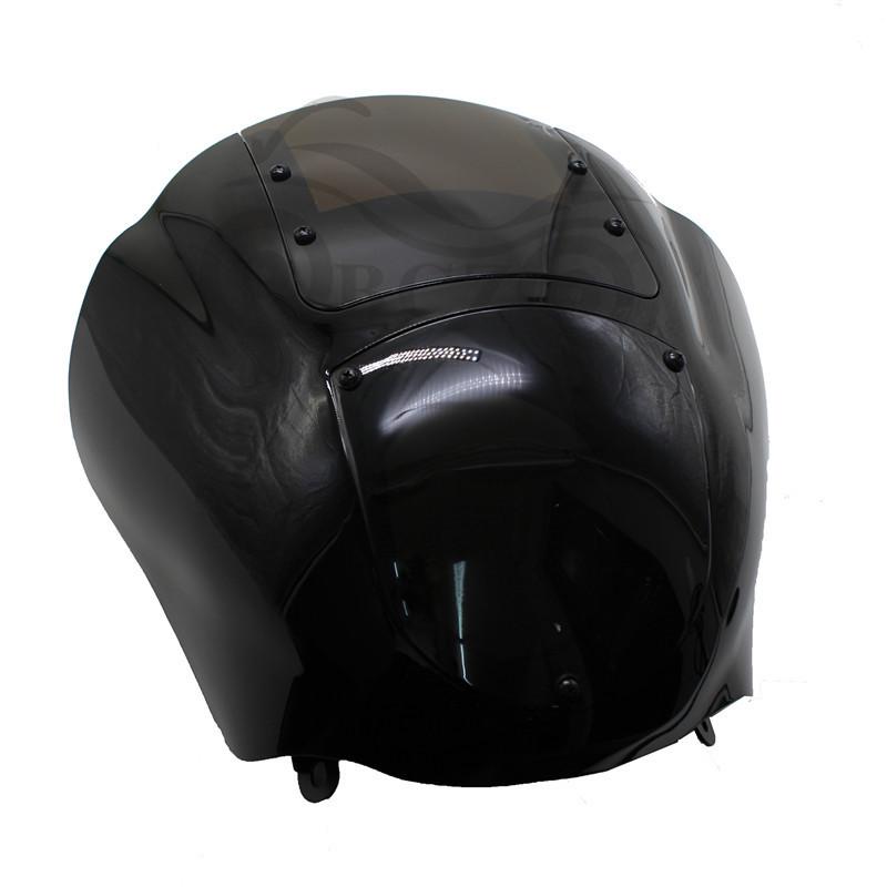 Harley Motorcycle Fairing Headlight Rectifier Cover for XL883 1200 Dyna