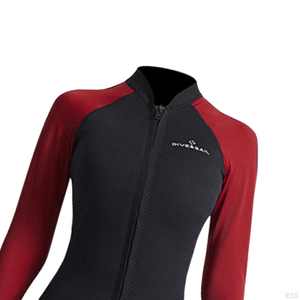 Combinaison intégrale pour hommes et femmes, 1,5 mm, Wet Girl, Plongée, Surf, Snorkeling, Kayak, Surf