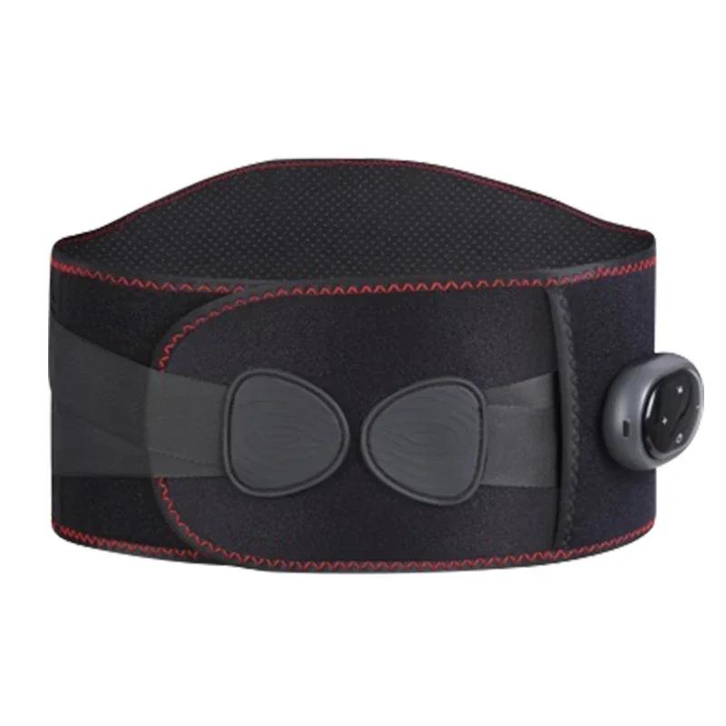 Portable Heat Massage Waist Brace Waist Support Belt Waist Massager Electric Lumbar Heating Belt