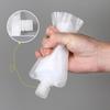 50/100pcs Matte Semi Transparent Travel Packaging Bag Shampoo Shower Gel Portable Squeeze Bags Moisture-proof Leak Proof Sealed Skincare Travel Pouch