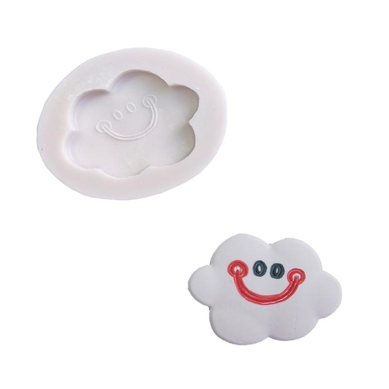 Duha Silikonová Forma Sugarcraft Košíček Pečící Forma Čokoláda Fondán Dort Zdobící Nástroje DIY Ručně Vyráběná Forma