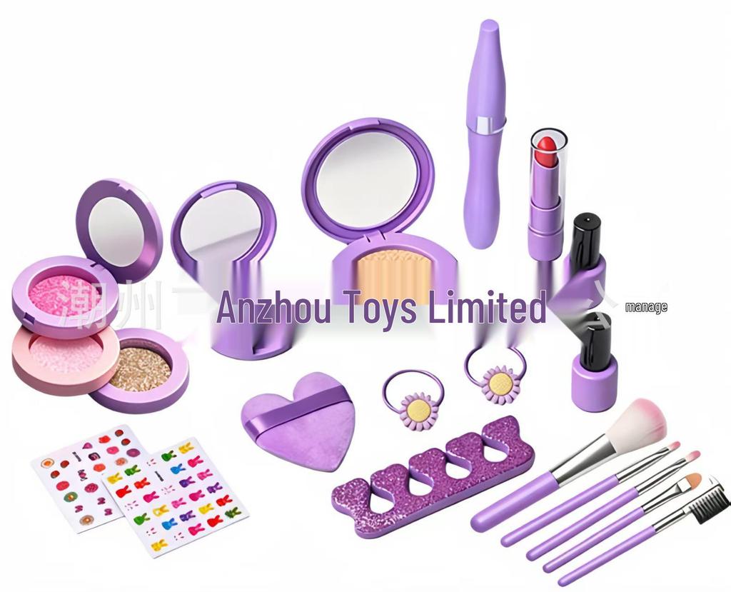 Popular Pretend Play Cosmetic Dress-Up Set for Girls