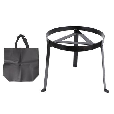 Campfire Tripod Professional Folding Campfire Grill Tripod for Oven for BBQ Picnic Hiking Camping