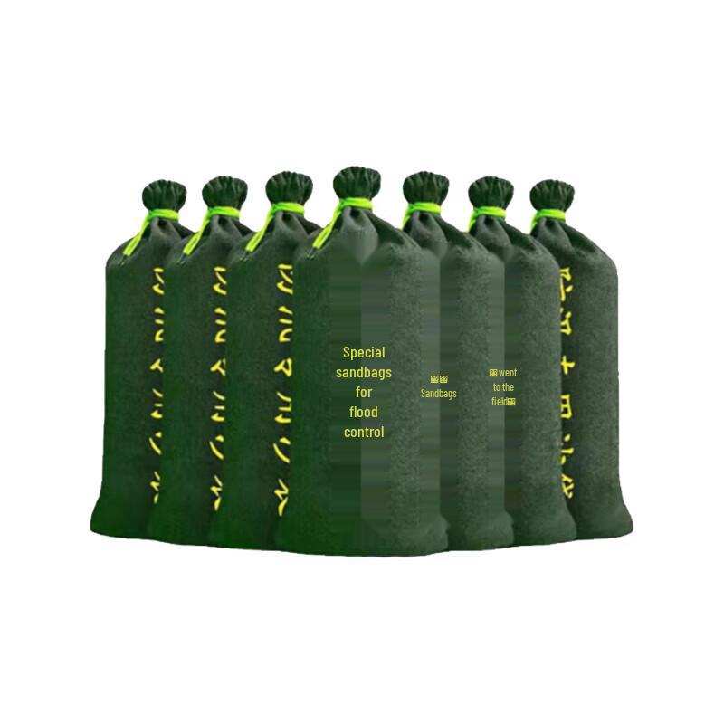 Rui Lv Flood Control & Prevention Sandbags (10 Pack) 25x50 cm
