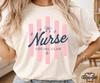 Comfort Colors® Nurse Social Club Shirt, Nurse Gift, RN Aesthetic Shirt, Nursing Student Gift, Healthcare Worker, Cute Nurse Graduation Gift