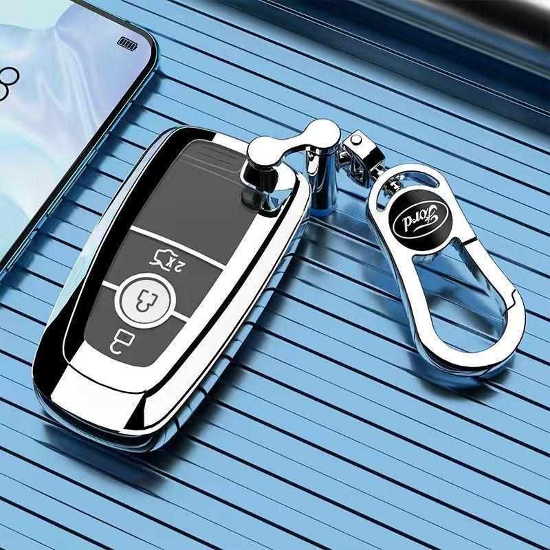 

High-End Protective Key Case for 2017-2025 Ford Mondeo - Unisex Design