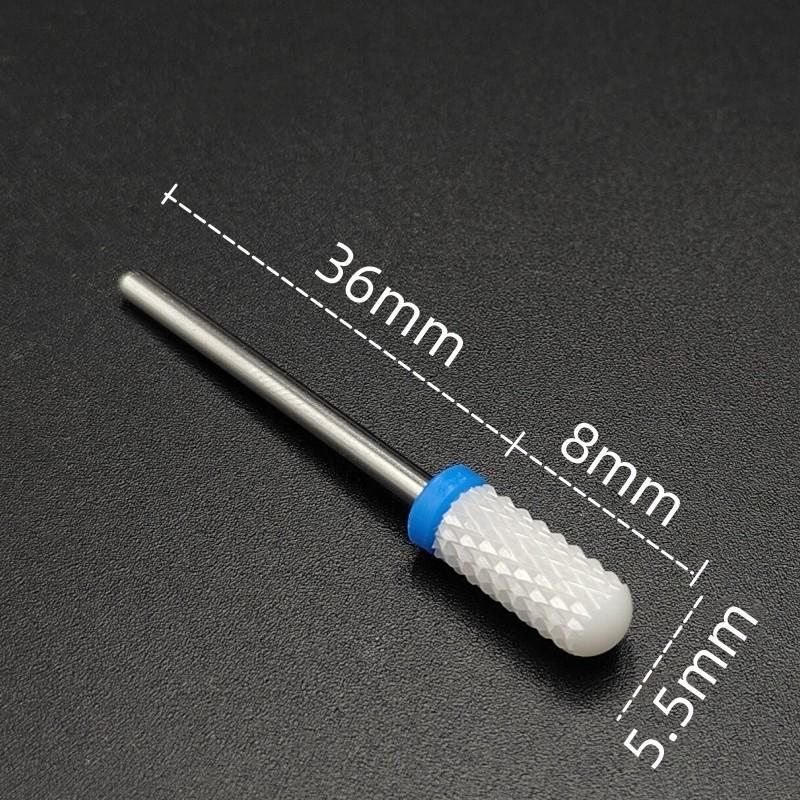 1 Piece Ceramic Nail Art Drill Rotary Cutter Cleaning Device for Nail Art Machine Accessories Removal Nail Gel Tool