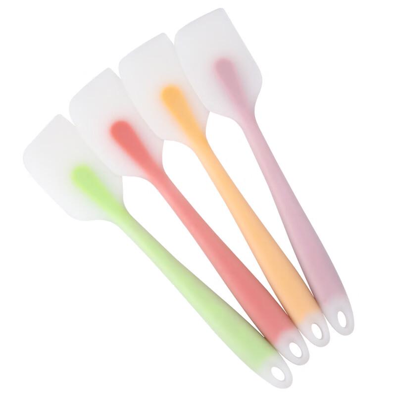 

Large Translucent Silicone Baking Scraper Set