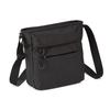 Shoulder Bag AV Vertical 7L Casual 58921 Black [World Traveler]