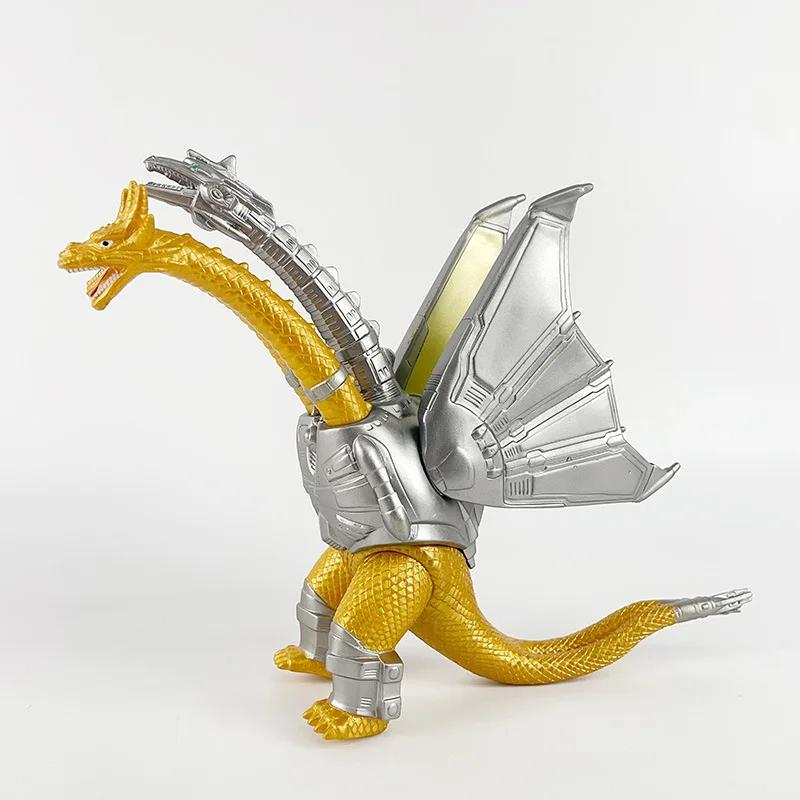 Large-Sized Da Mei Dai Destroliya Soft Rubber Koshiben Doraniogami Megas Monster Toy Boy