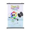Dandy's World Wall Scroll Poster Anime Starry Night Astro Poster Hanging Painting Home Decoration