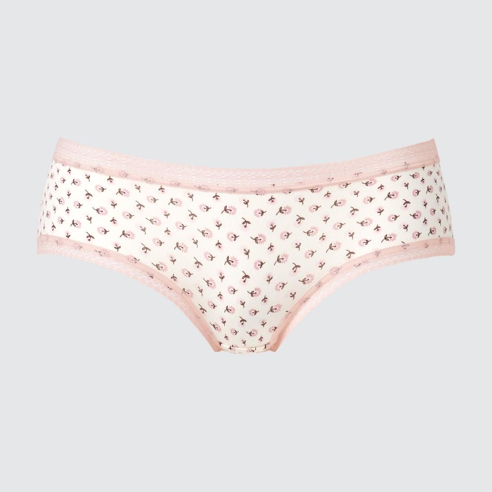 

Шорты Uniqlo Hip Hugger Flower 01 OFF WHITE/WOMEN S