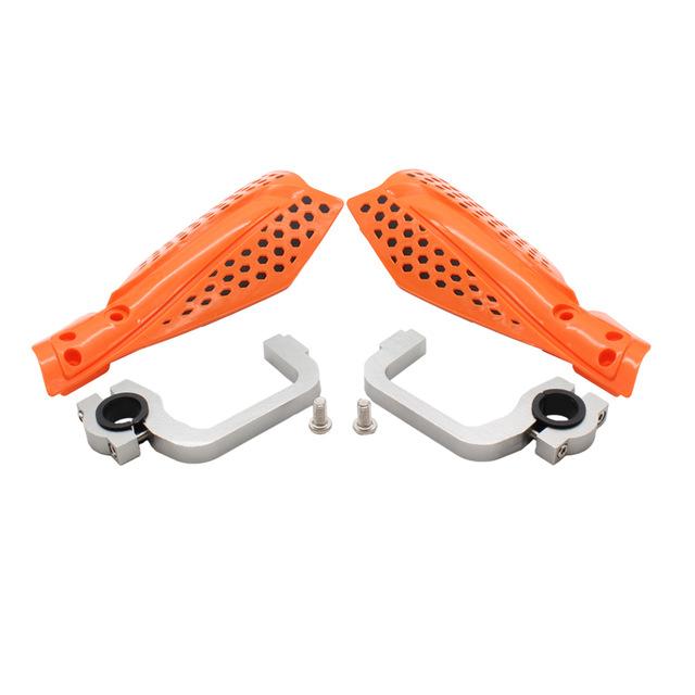 

Motorcycle Knuckle Guard 22mm 28mm Handguard Protector For Honda Suzuki Yamaha Enduro Pit Bike Hand Guards Motocross Accessories оранжевый