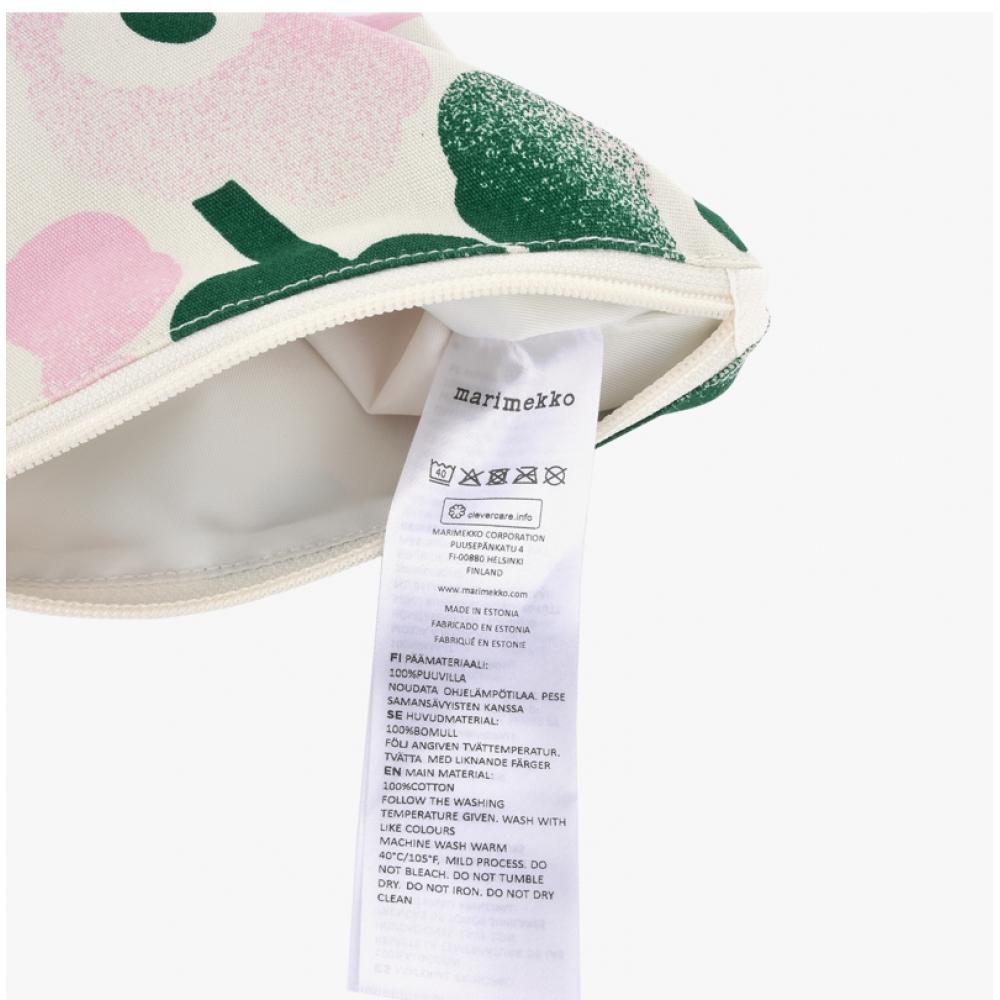 Marimekko Unikko Mini Cosmetic Pouch Bag 073996 136