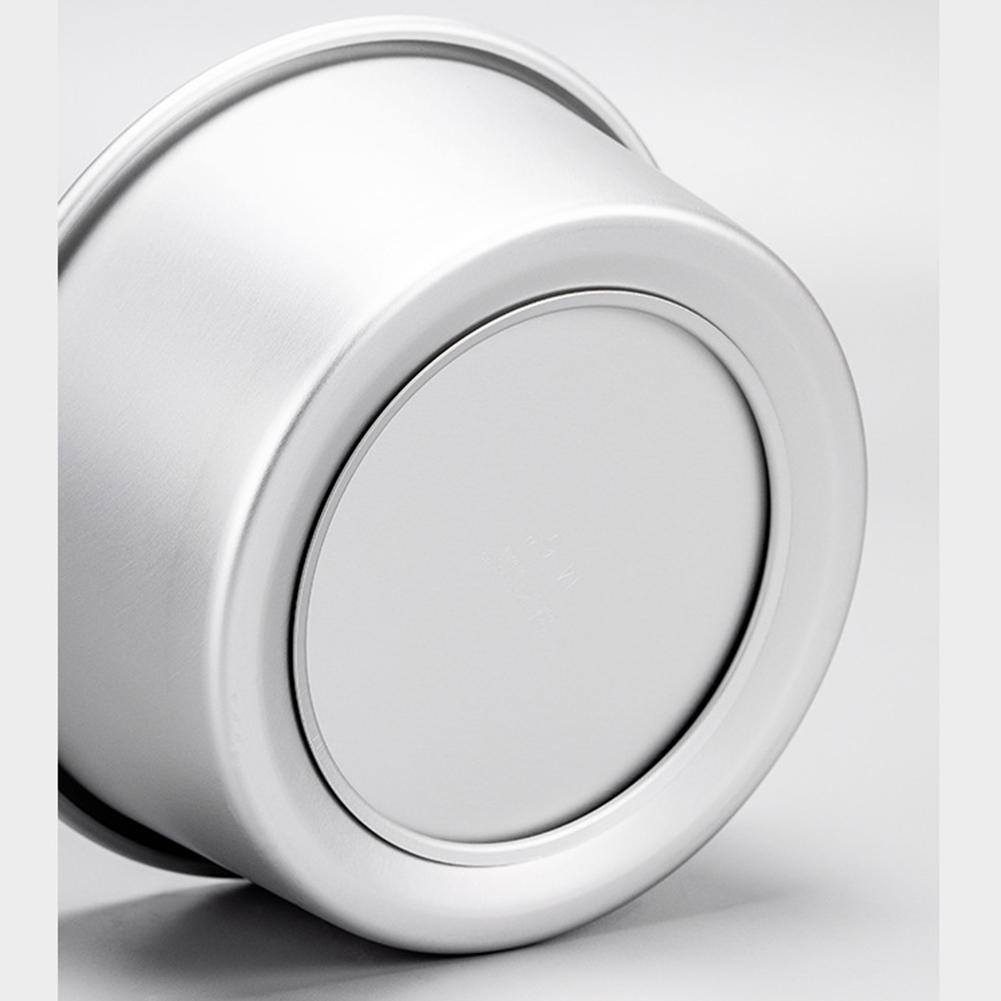 4/6/8/10 Inch Baking  Mold Non-stick Aluminium Alloy Round Live Bottom Cake Mould Baking Tray