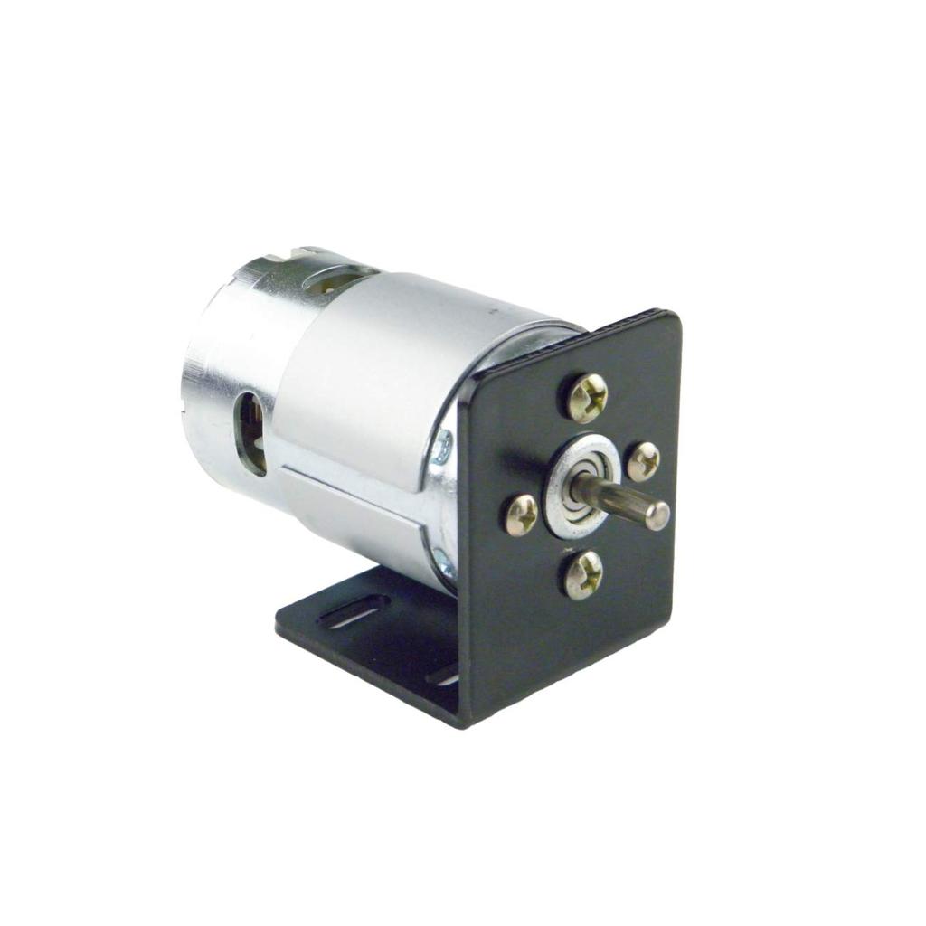 CHANCS Vysoce výkonný Nízkohlučný 895 DC s Pevnou Montážní Motorovou Základnou Sedlo Stroje 12V-24V 6000RPM-12000RPM