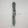 Creative Christmas Wreath - 40/60/80cm Festive Door Hanging Decoration & Gifts