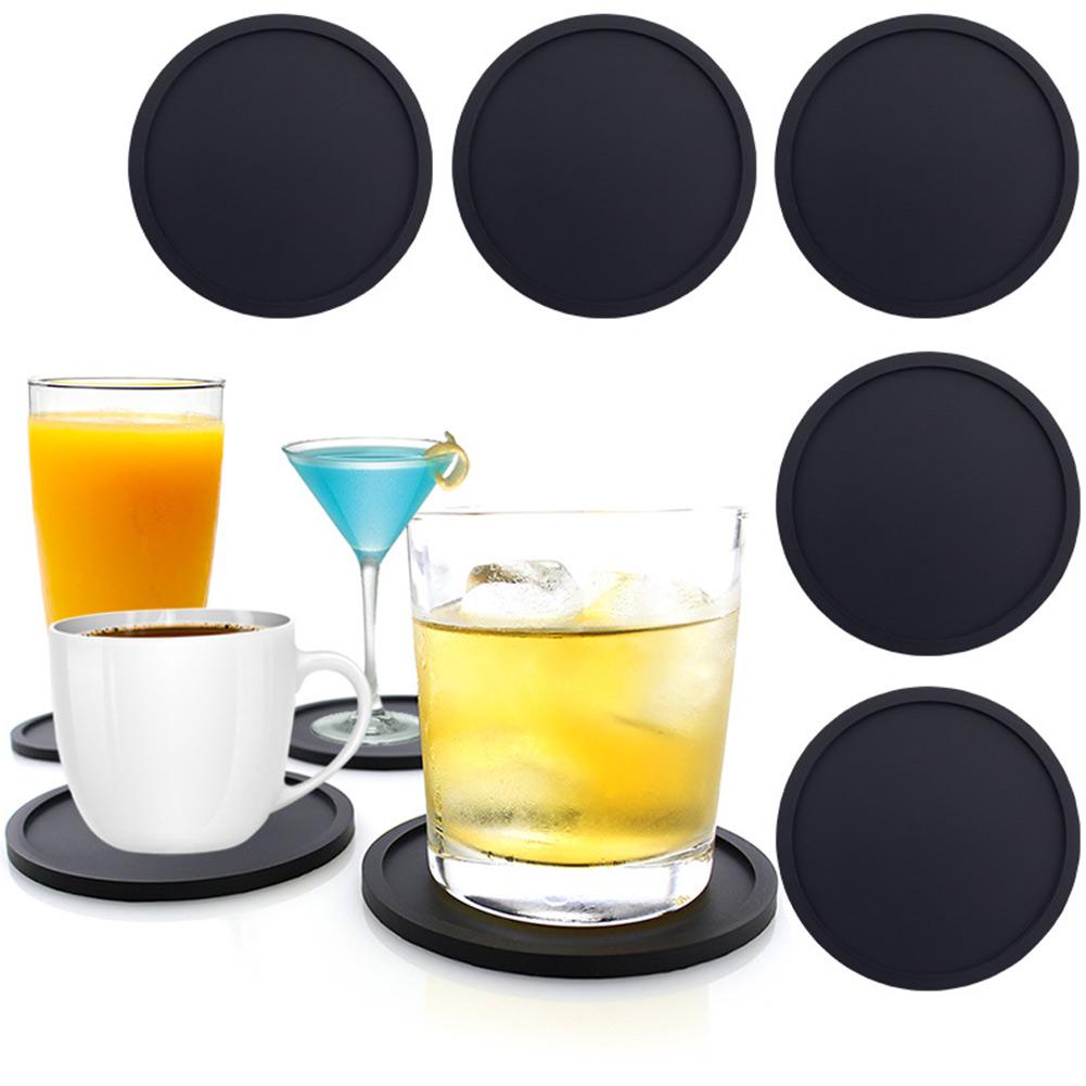 Silicone Coaster Insulation Pad Round Round Coaster