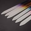 6PCS/Set Nail File Frosted Wear-resistant Flexible Washable DIY Handicrafts Glass Nail Art Manicure Tools Women