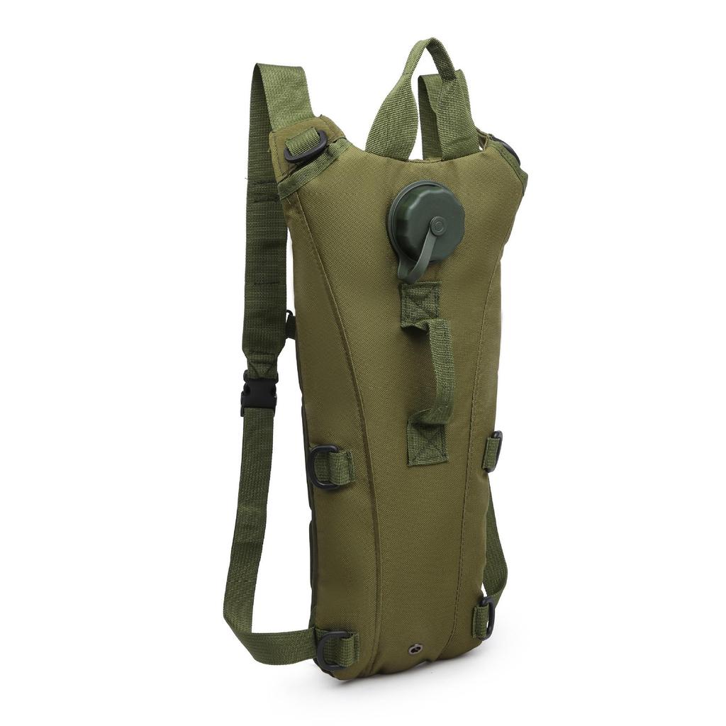 Tactical 3L Hydration Backpack with Kettle Liner for Outdoor Sports, Mountaineering, Travel, and Cycling