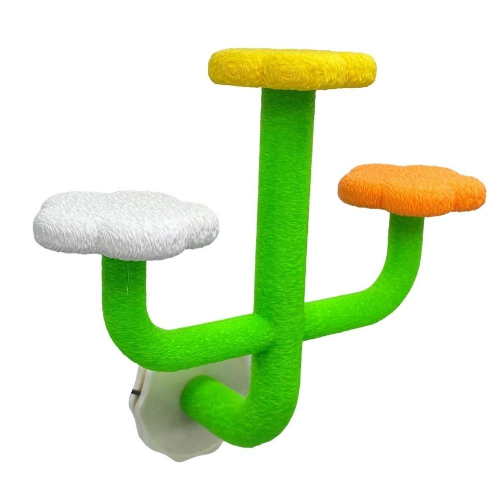 Wear Resistant Bird Cage Platform Space Saving Parrot Training Platform for Small Birds