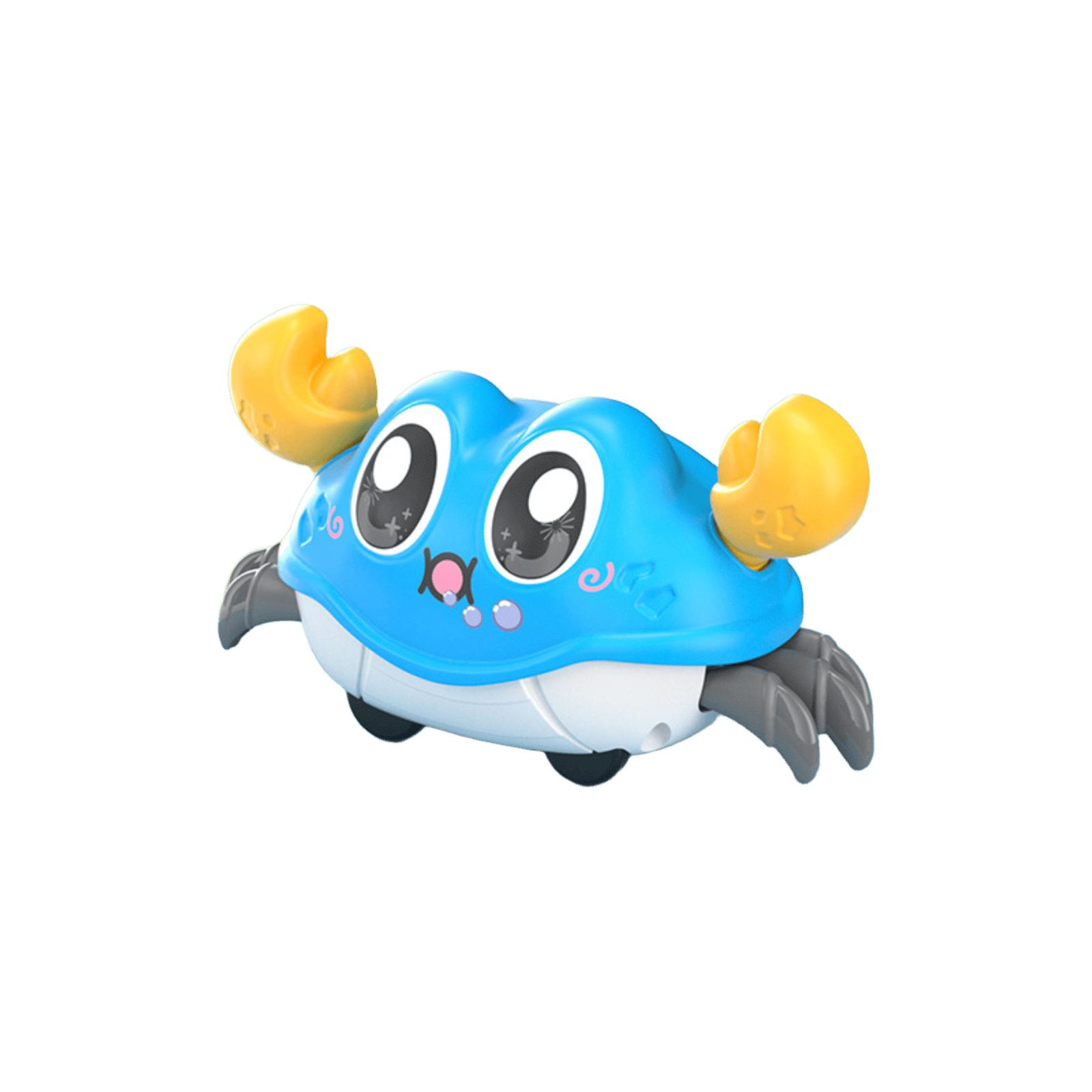 

Игрушка с крабовым приводом, инерционная развивающая игрушка для малышей One Size синий