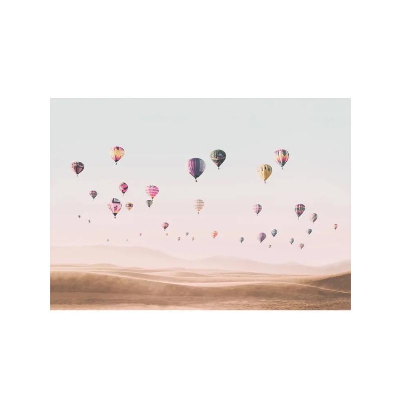 Pink Nordic Summer Holiday Travel Beach Surf Ocean Art Poster Canvas Painting Wall Art for Living Room Bedroom Home Decoration