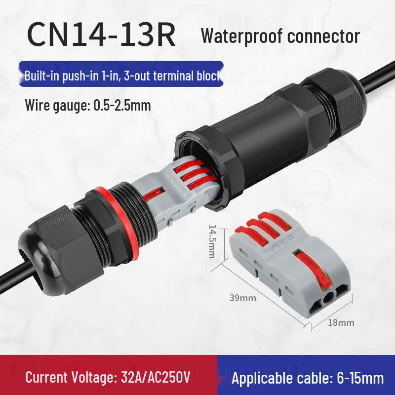 HUIJUN CN14 Outdoor Waterproof Wire Connector