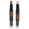 Annie Sanghoe Convenient 2-in-1 Shading Highlighter Stick 1 Pcs No. 02 Warm Beige+ No. 02 Warm Beige