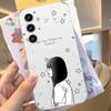 Cute K-Kimi Ni Todoke HD Clear Transparent Phone Case For Samsung Galaxy A52,A12,A51,S24,S23,S22ULTRA,S21 Edge,S20LITE,Plus,U