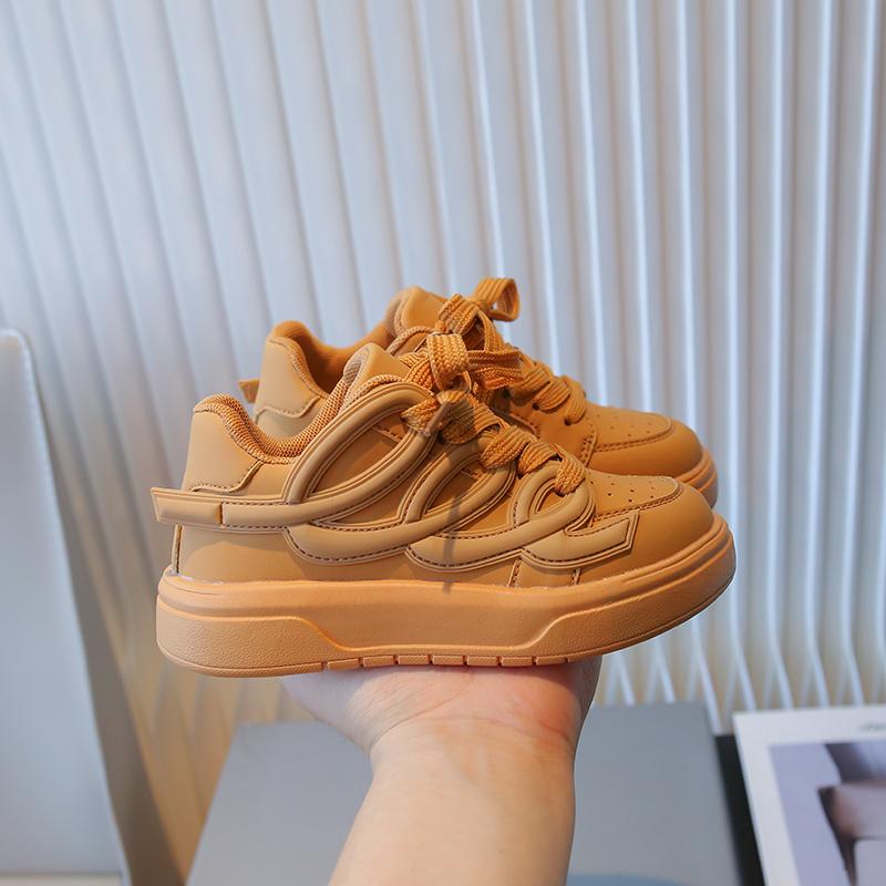 

Детская мода, низкие дышащие классические туфли для скейтбординга, детская спортивная обувь для бега, трендовые удобные кроссовки для мальчиков и девочек 26 пшеничный