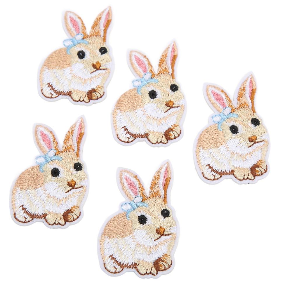 10pcs Embroidered Embroidered Patches Lightweight DIY Patches Durable Iron On Patches  Bag