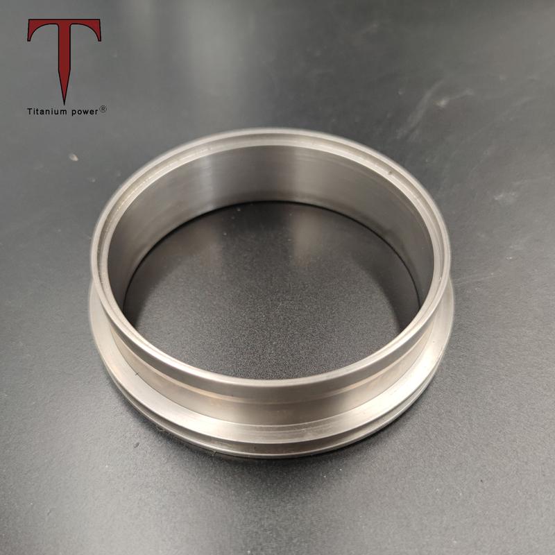 3~4inch Aluminum/Stainless Steel Vanjen Flange Set HD V-band Intercooler Tube Clamp for Cars