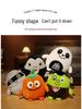 Lustiges Zombie-Kürbis-Plüschtier - Halloween-Geschenk