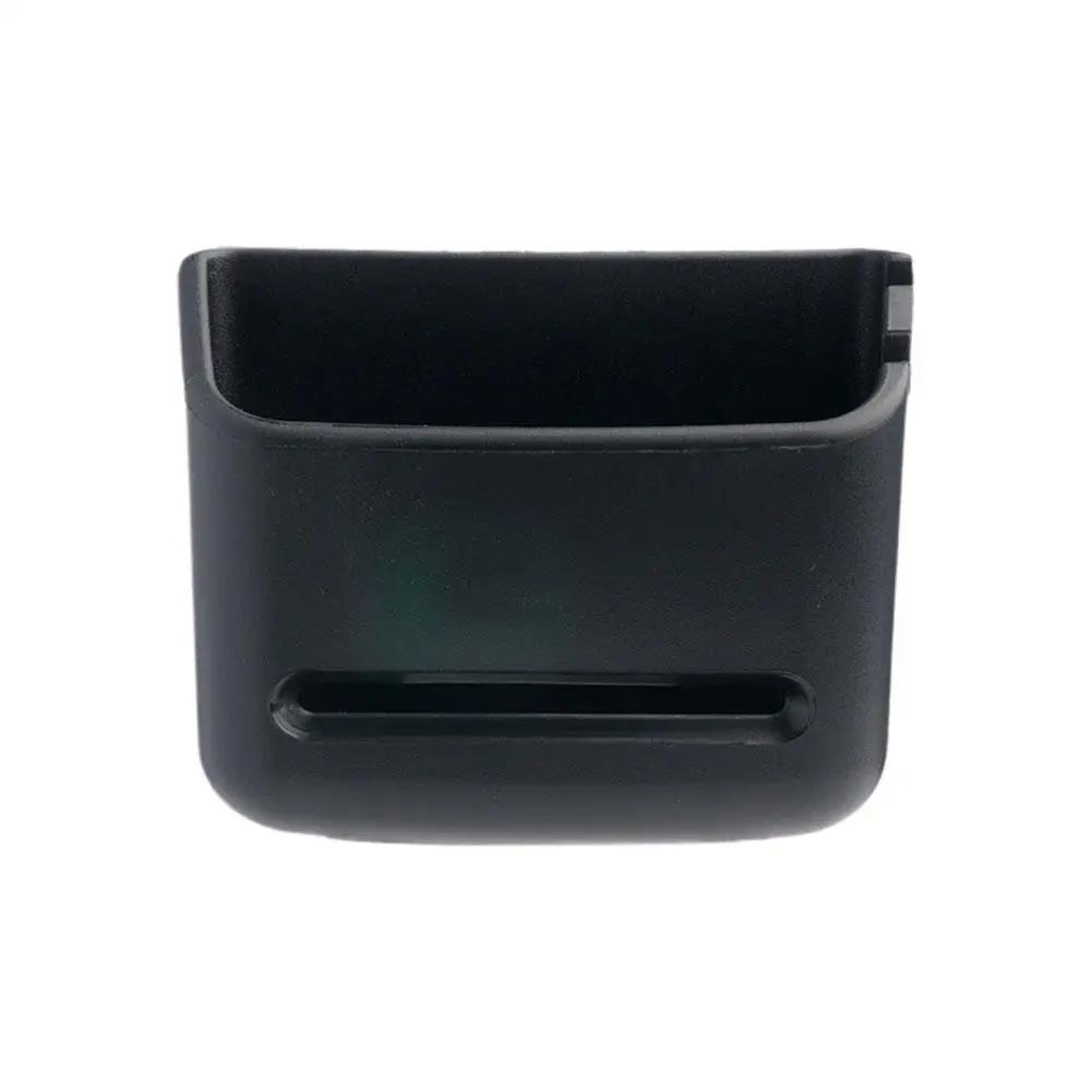 

Универсальный автомобильный ящик для хранения для монет, карт, держатель для телефона, автомобильный органайзер для мелочей, кронштейн, мягкий ПВХ, автомобильный органайзер, аксессуар U3t1 чёрный