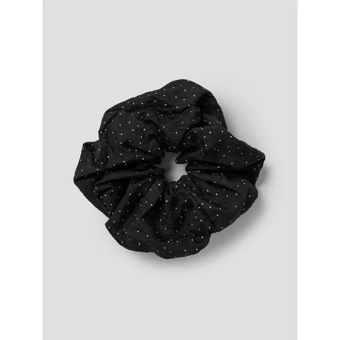 [8 Seconds] Mini Dot Scrunchie Black (356796AM35)