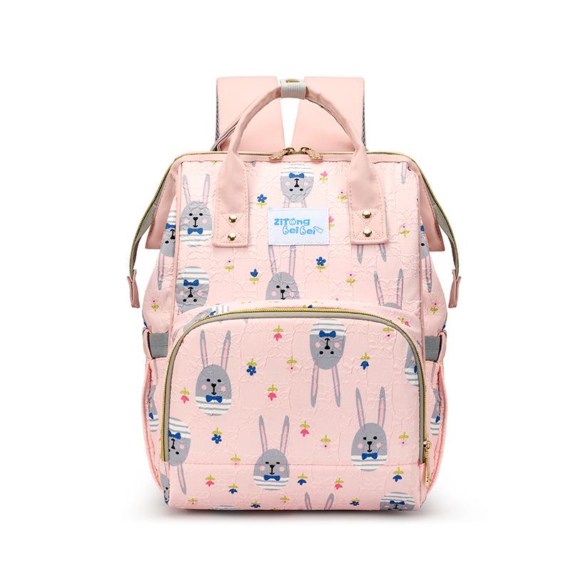 Легкая многофункциональная сумка-мумия большой вместимости с независимым молочным отделением для прогулок и использования в больнице