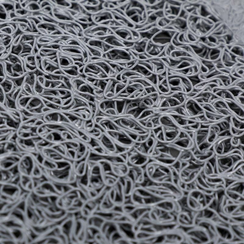 Cat Litter Mat Cat-Paw Shaped Waterproof Urine Proof Trapping Scatter Control Trapping Litter Mat Water Resistant