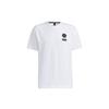 T Shirts Men's White Crew Neck Moderate Straight Fit GP0855