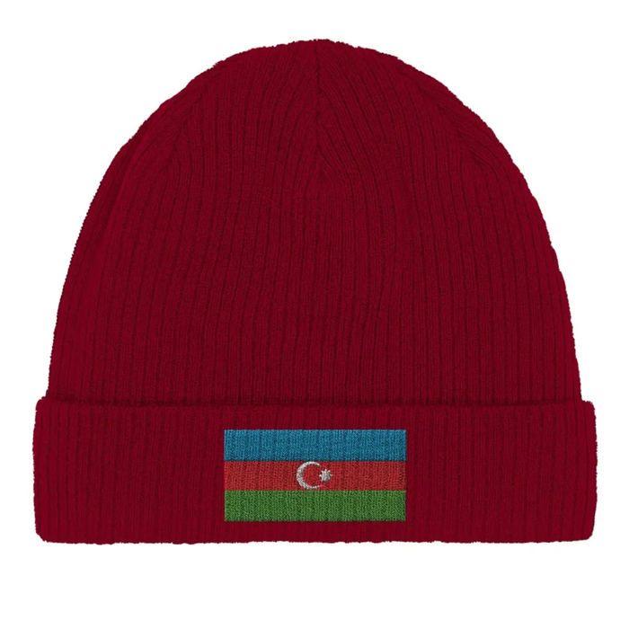 Čepice Vlajka Ázerbájdžánu v červené barvě