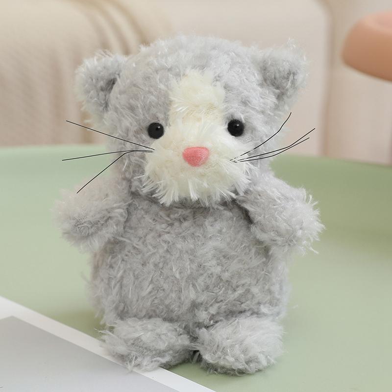 20Cm Soft Furry Plush Toys Kawaii Cute Fox Owl Pig Lamb Chick Duck Stuffed Animals Toys Pp Cotton Plushies Dolls Gifts Children