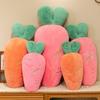 Plush Carrot Toys Cartoon Food Fill Doll Christmas Gifts Pillow Cushion Garnish