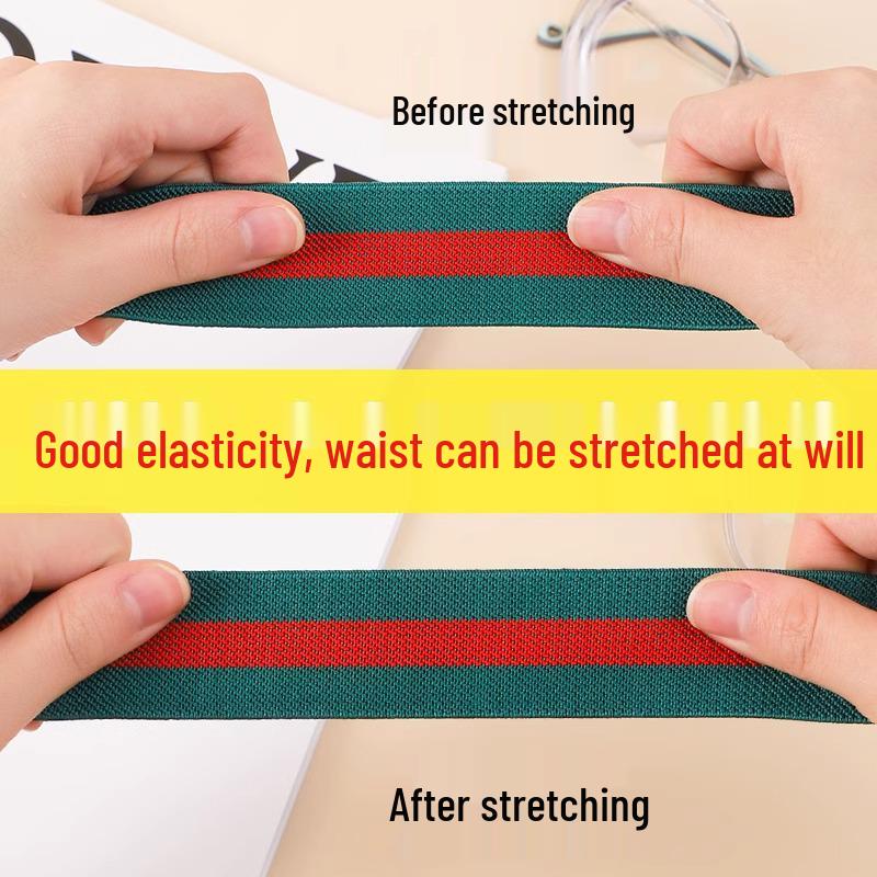 Damen Elastischer Taillen-Cinching-Gürtel - Unsichtbarer Ledergürtel für Jeans, Verstellbar für große bis kleine Taille.